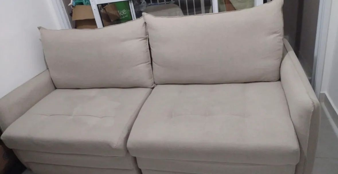 Sofá Retrátil