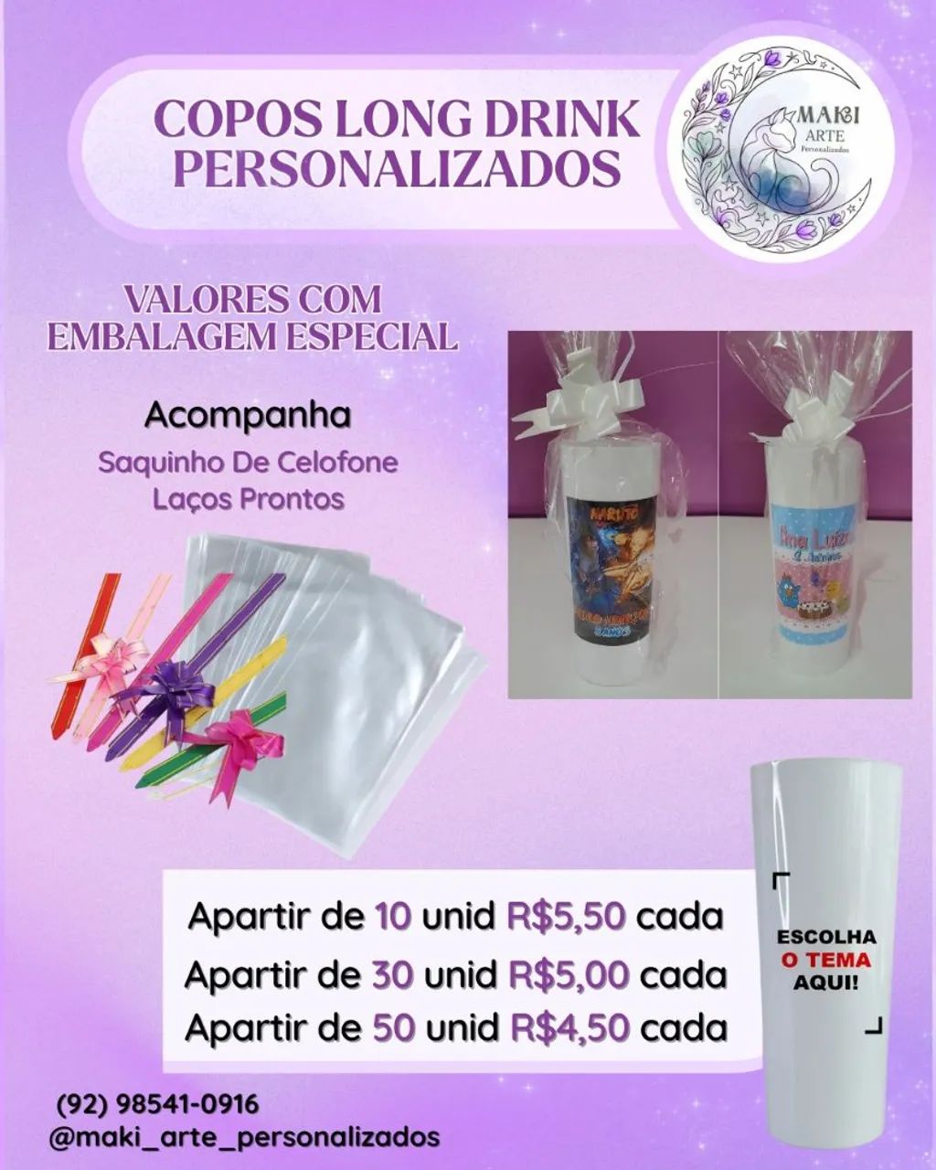 Copos personalizados  - Foto 2