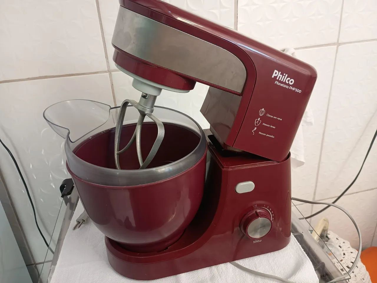 Batedeira  philco 127v - Foto 2