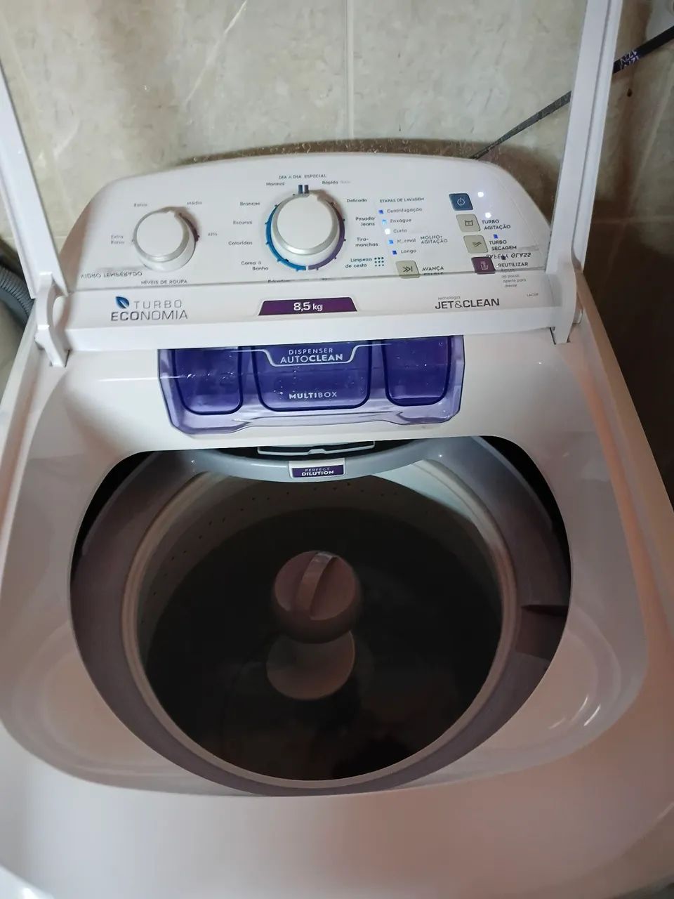Máquina de lavar 8 kg