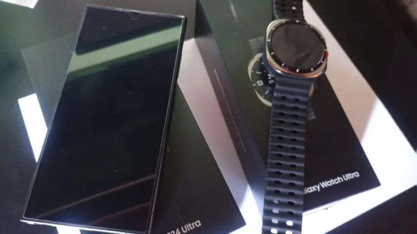 S24 ultra mais + watch ultra - Foto 5