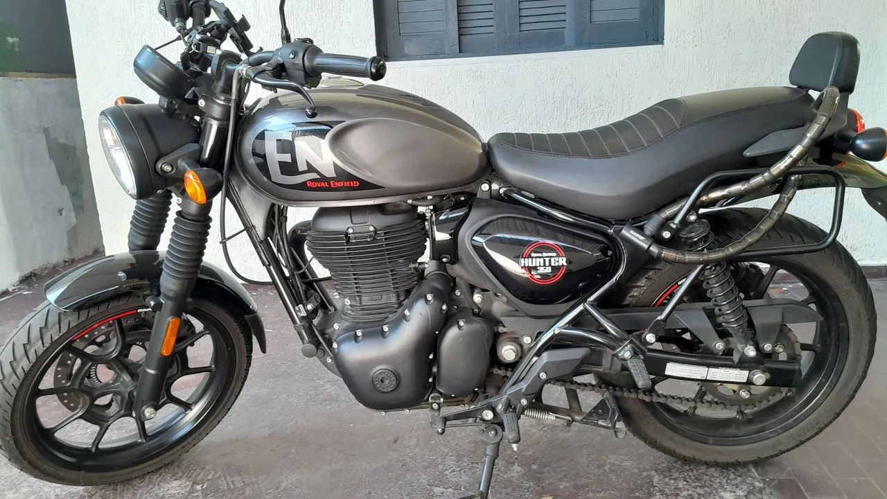 Hunter 350 2° dono 16.200 km Garantia de Fábrica nov/2026 Moto toda original sem leilao  - Foto 3