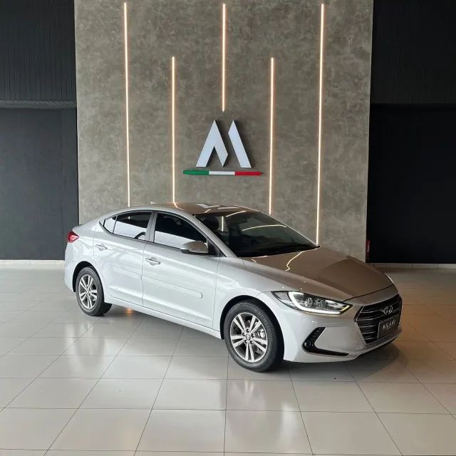 Hyundai Elantra 2.0 16V FLEX AUT. 2018