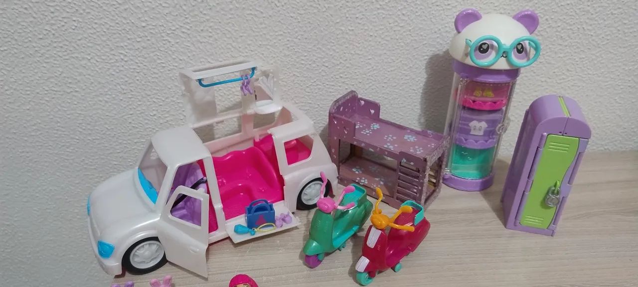 Lote Boneca Polly Pocket - Foto 3