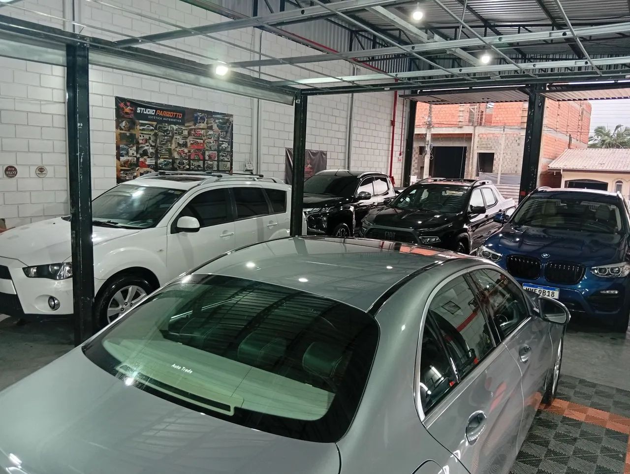 Vendo estética automotiva funcionando normalmente 
