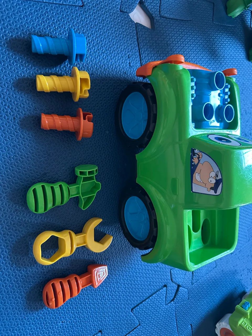 2 brinquedos didáticos infantis.   - Foto 2