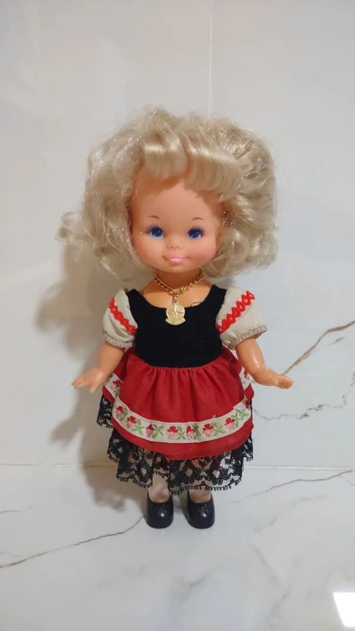 Antiga boneca dancinha da estrela  - Foto 2