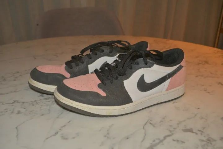 Air Jordan 1 Low OG Bleached Coral - Foto 2