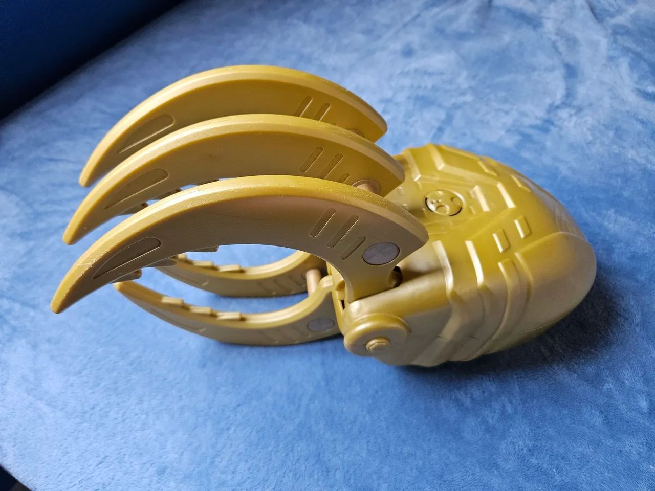 Max Steel Garra do Elementor Metal - Foto 2
