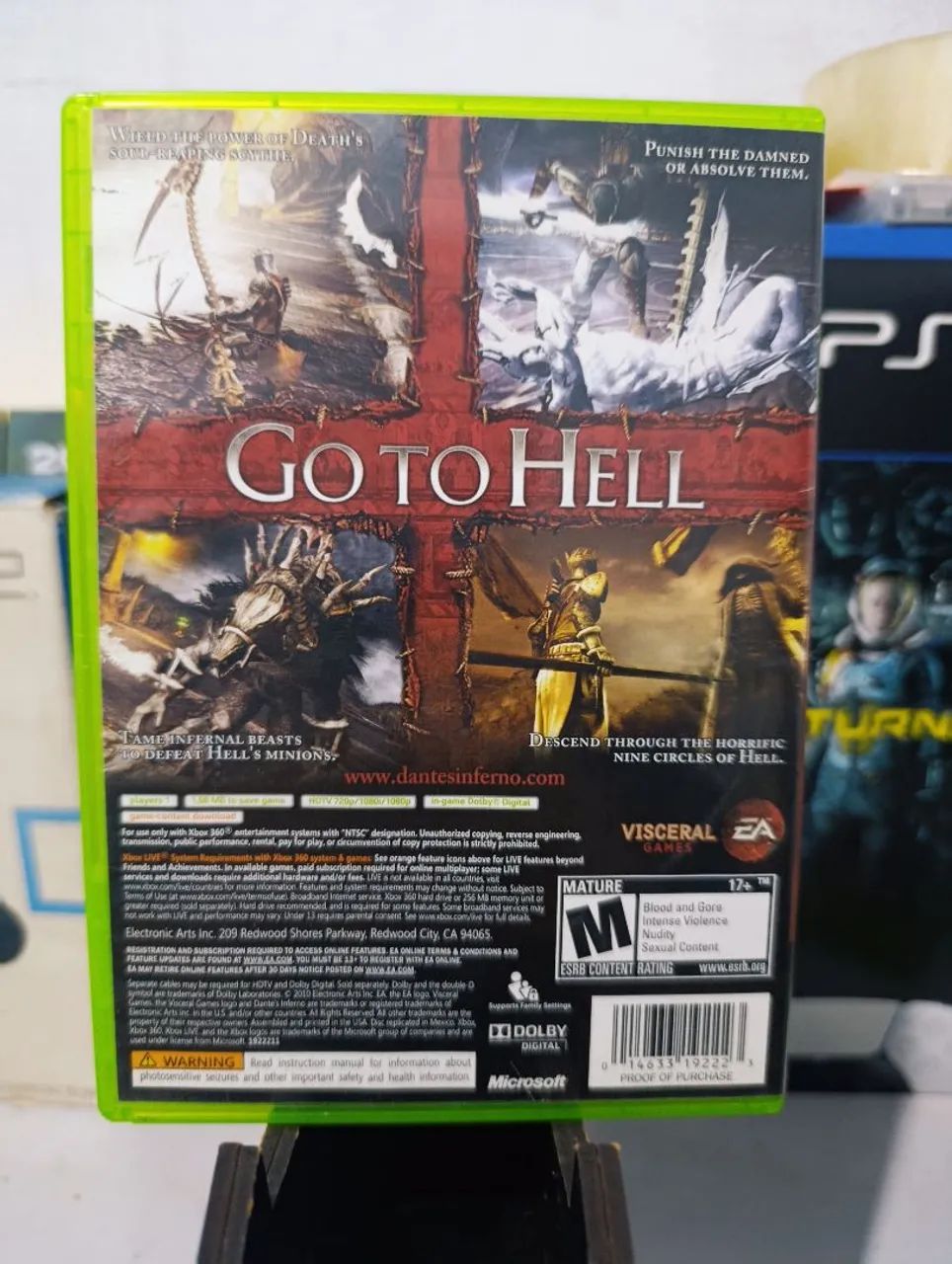 Dantes inferno - Xbox 360 - Foto 2