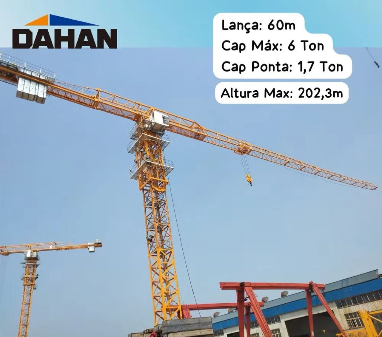 Grua QTZ 100 (6013) 