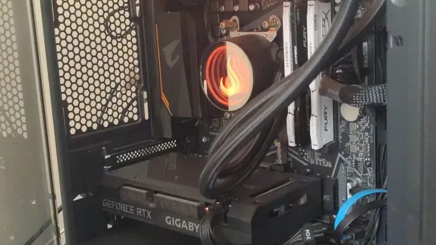 Placa de vídeo GIGABYTE GeForce RTX 3060 12gb _ Semi Nova