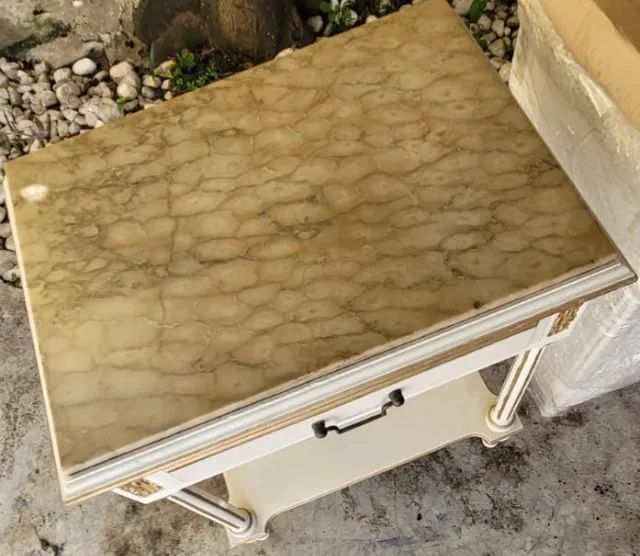 Cama Luiz XV com 2 criados mudos - Foto 5