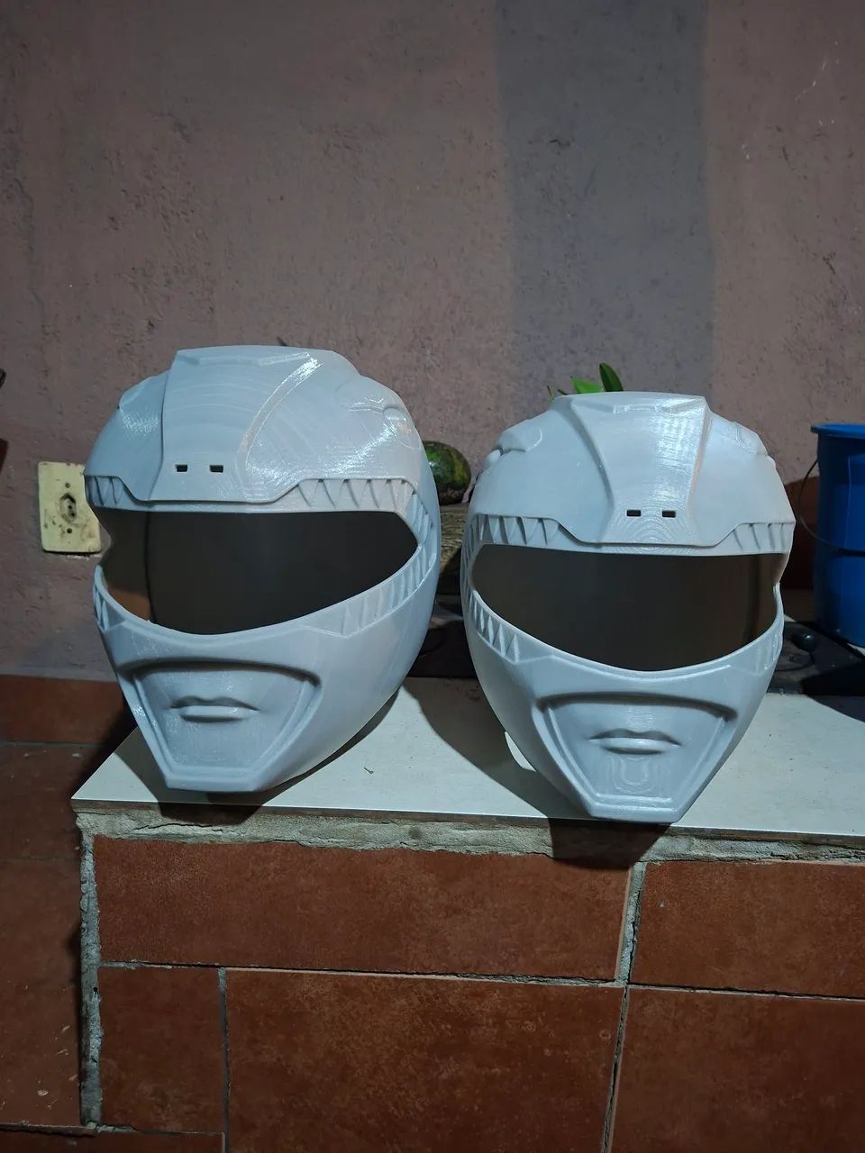 Capacete cosplay  - Foto 5