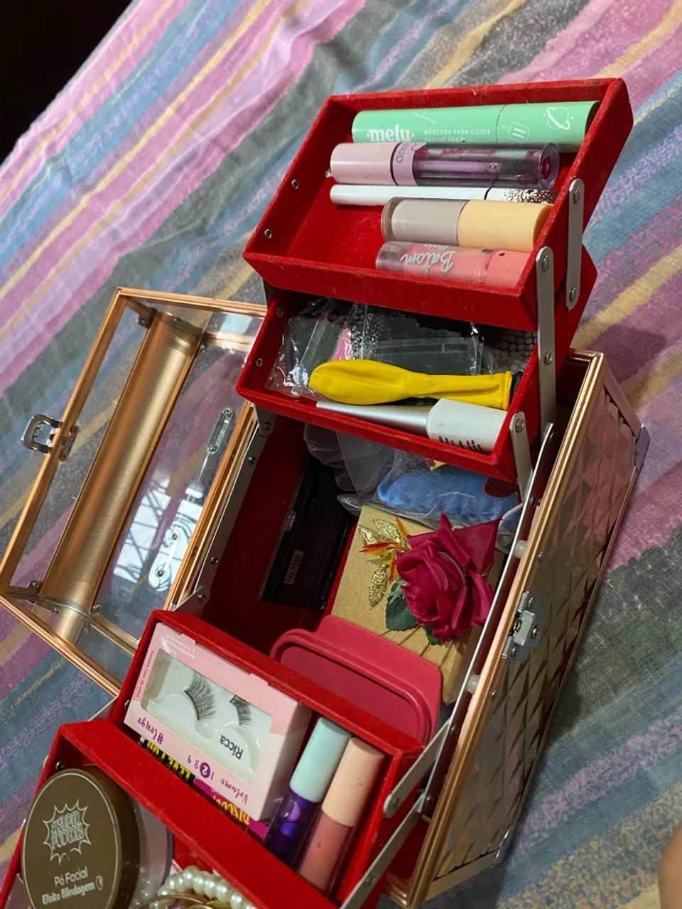 Maleta de maquiagem  - Foto 3