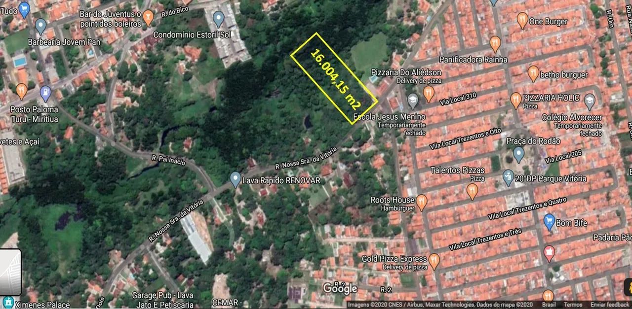 SÍTIO COM 16.000M² NO CORAÇÃO DO TURU SÃO LUIS MA
