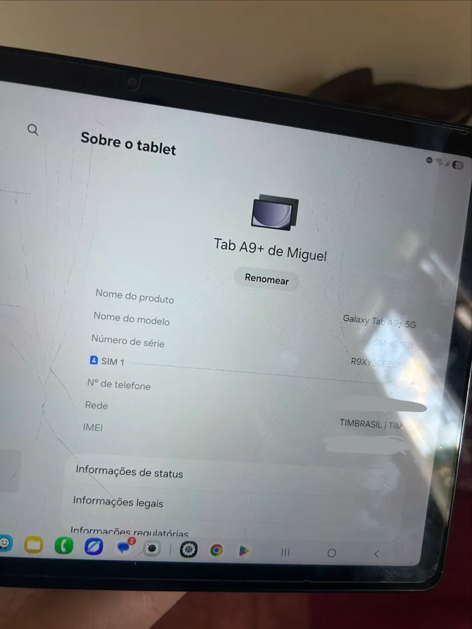 Tablet Tab A9+ 5G - Foto 3