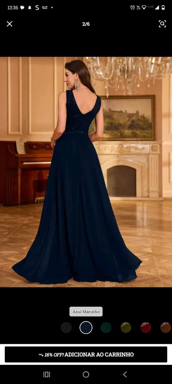 VESTIDOS DE FESTA - Foto 5