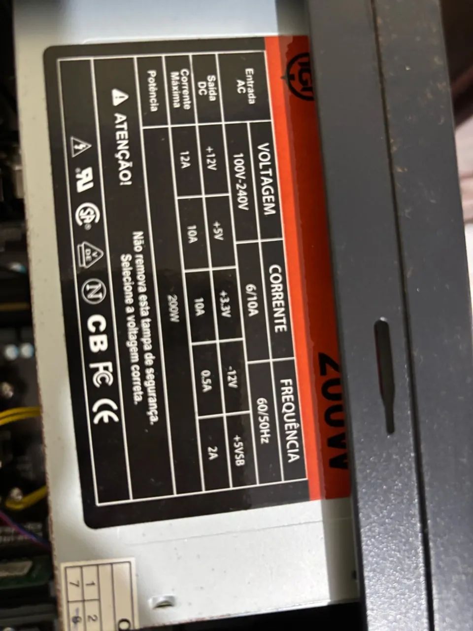 PC Gabinete  AMD A4 4000 - Foto 4