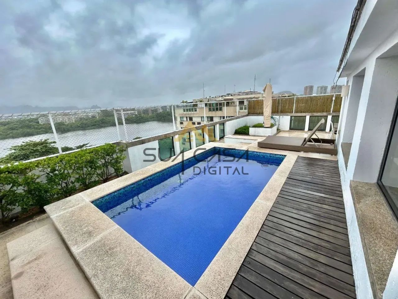Barra da Tijuca | Cobertura 5 quartos, sendo 3 suites REF: BACB4546