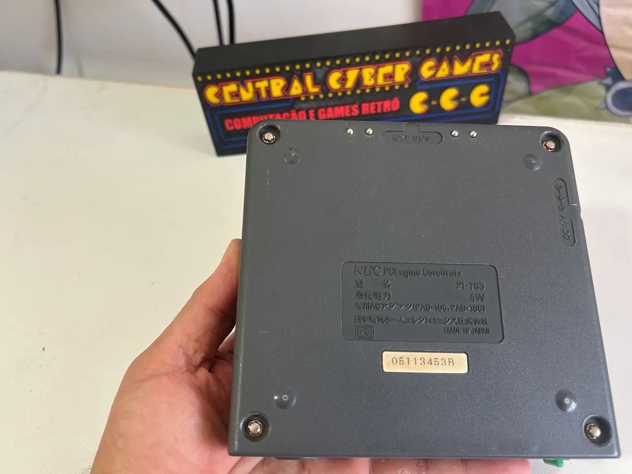 PC Engine CoreGrafx + Everdrive e acessórios  - Foto 3