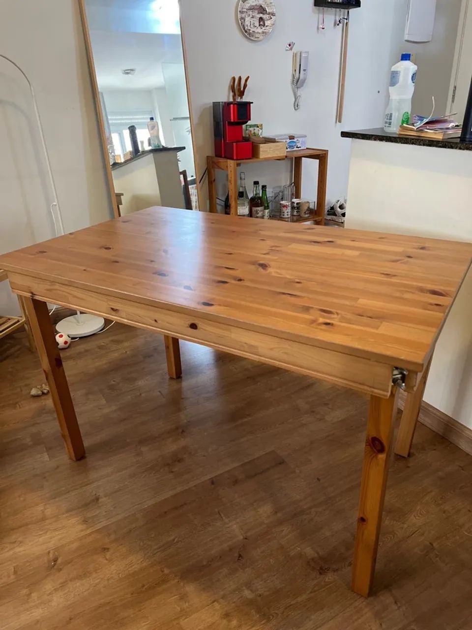 Mesa de Madeira IKEA