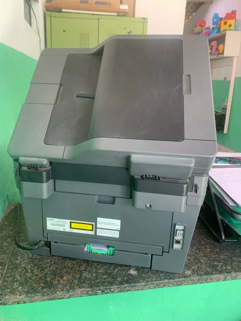Impressora HP DW 2540 - Foto 3