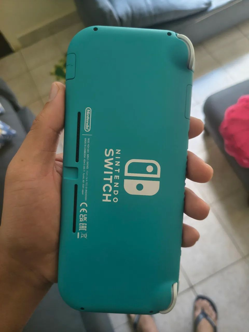SWITCH LITE TURQUESA + SD 128 + CASE - Foto 2
