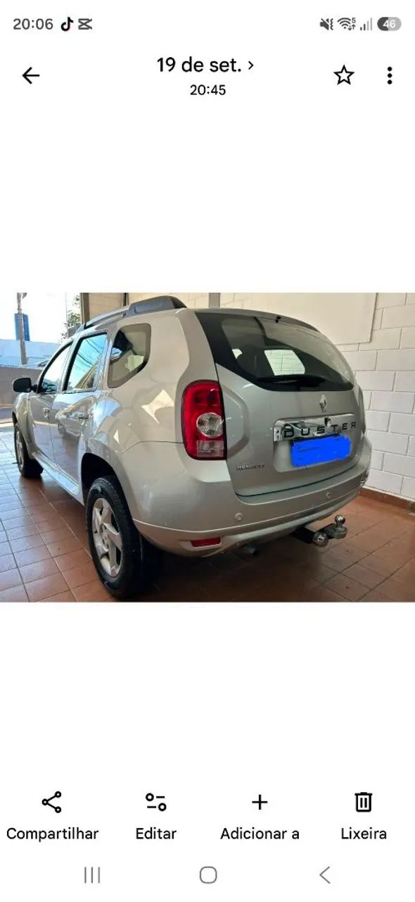 Renault Duster Dynamique 1.6 Hi-flex 16V Mec. 2013