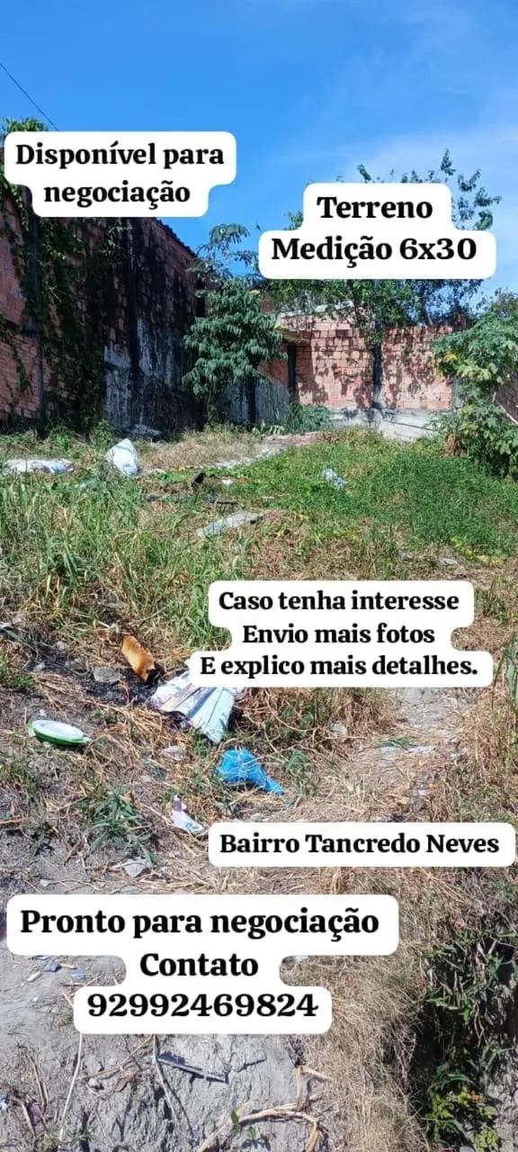 Vendo terreno 
