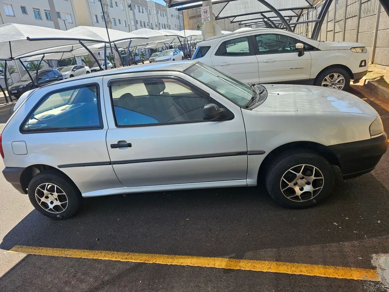 Volkswagen Gol Geração II Special 1.0 8V 58cv Gasolina Mec. 2P 2003