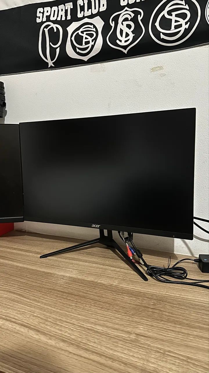 Monitor Acer kg3 144 hz 23,8 polegadas novo
