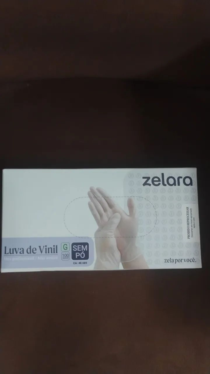 Luva de procedimento 