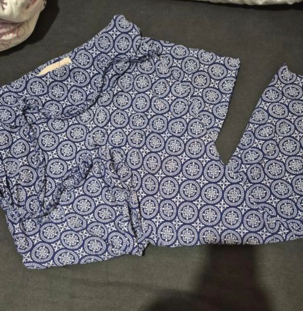 Calça Pantalona G Hering Nova - Foto 2
