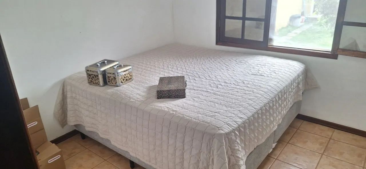 Cama box king size  com cabeceira  - Foto 5