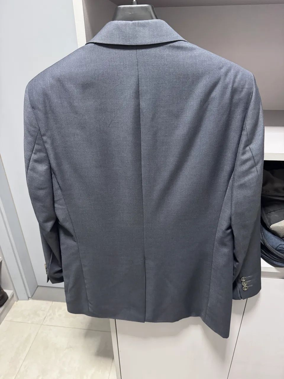 Vendo Blazer Crawford Cinza - Foto 3