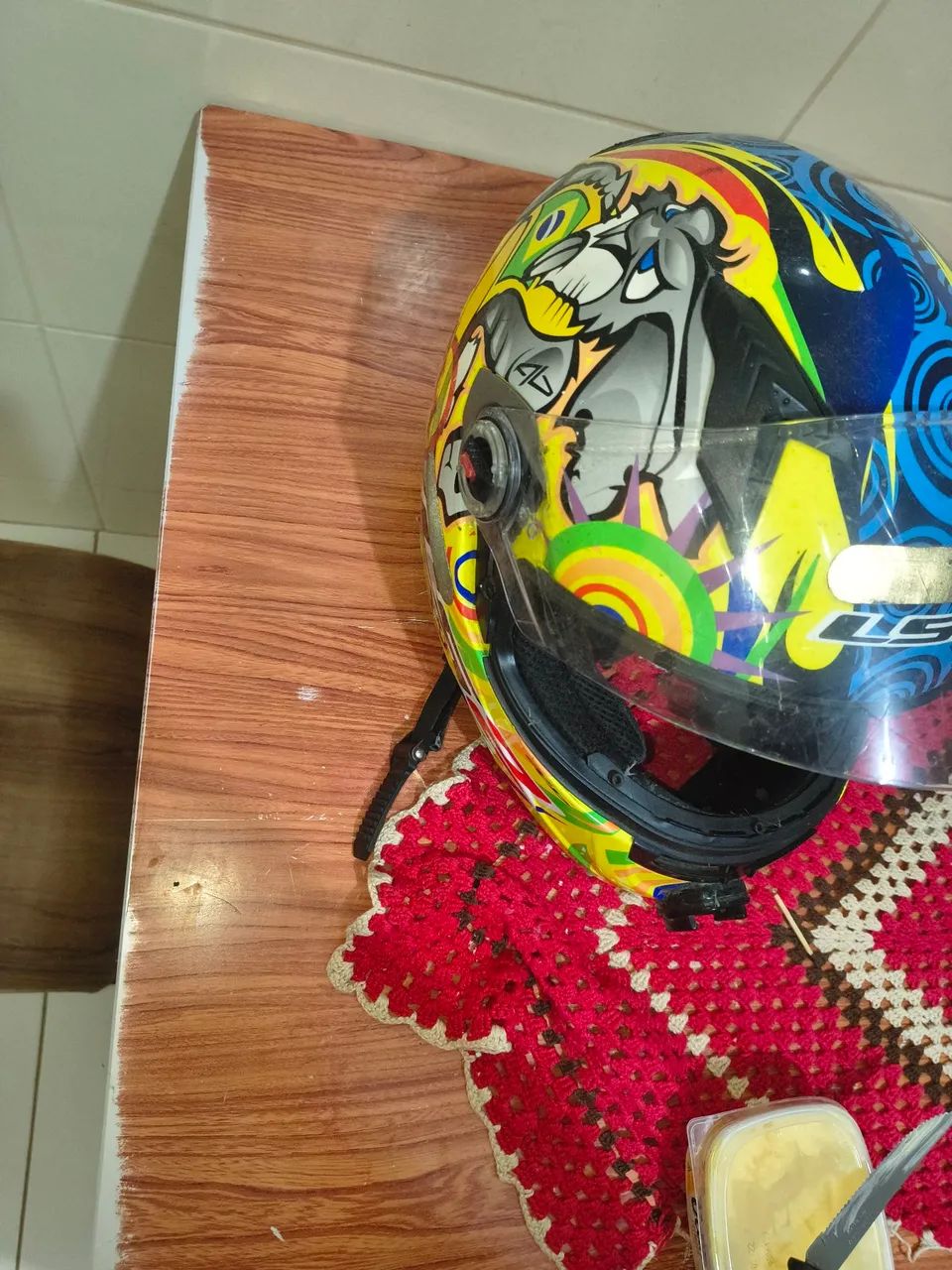 Capacete ls2 tamanho 61  - Foto 3