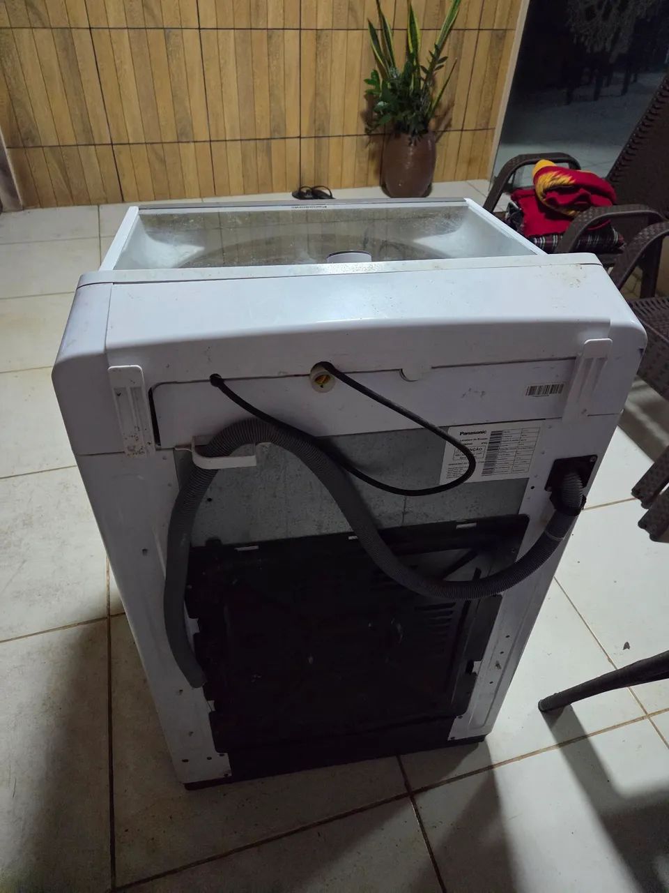 Máquina de lavar marca Panasonic  - Foto 2