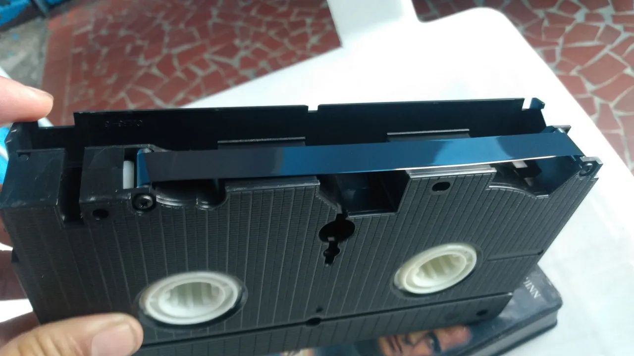 VHS original lendas da paixão legendado.  - Foto 6