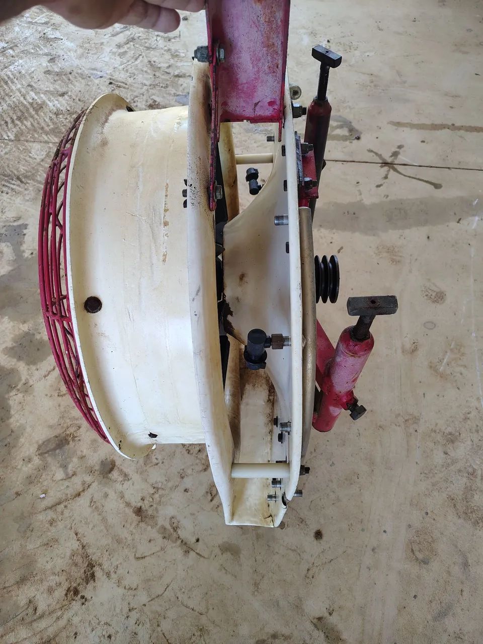 Turbina 600 mm
