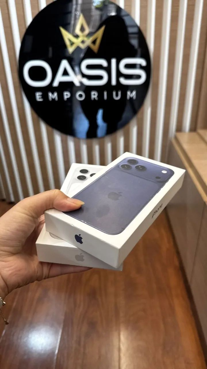  iPhone 17 Pro Max 256GB Novo Oferta Pros Pais