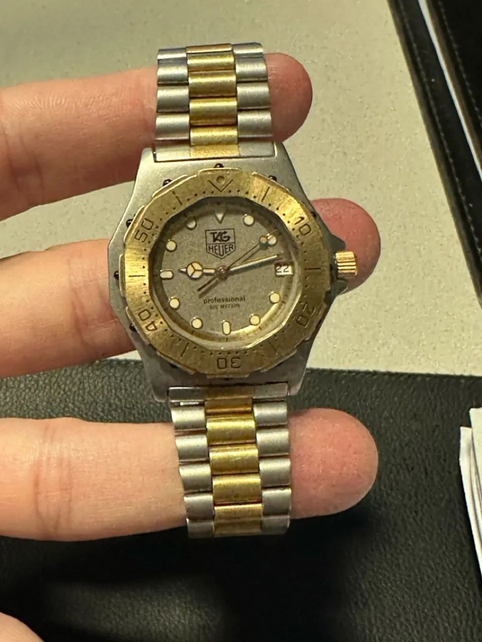 Tag Heuer 3000, ref. 934.206  - Foto 4