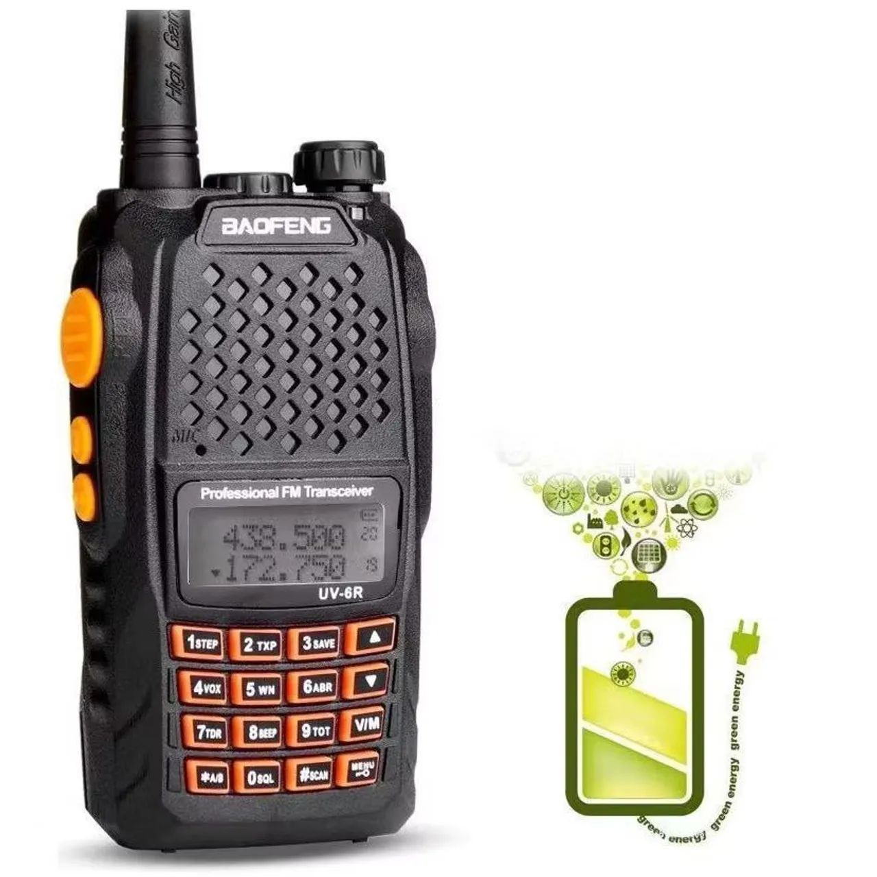 Radio Baofeng UV-6r - Foto 3