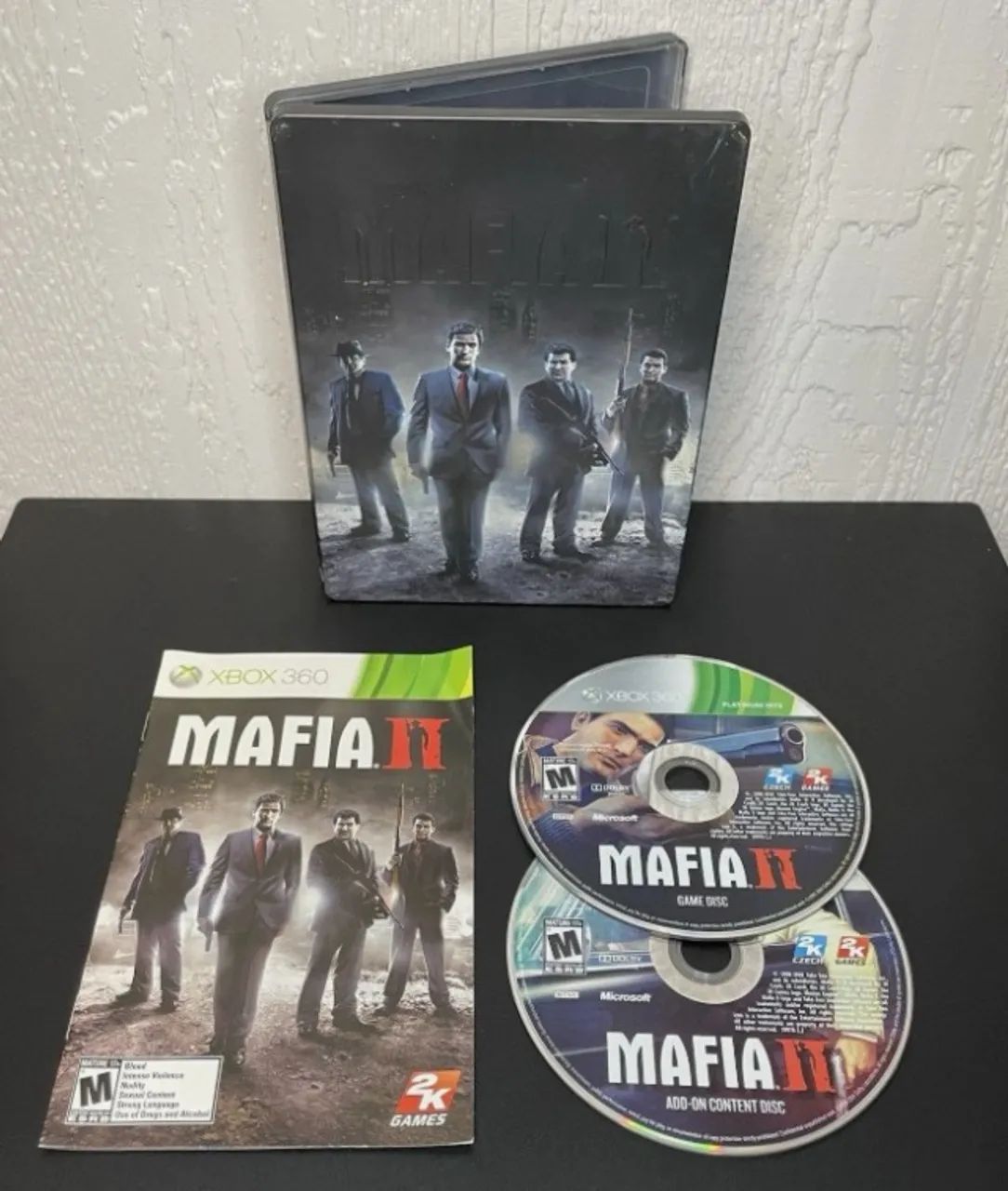 Mafia 2 xbox 360 colection edition