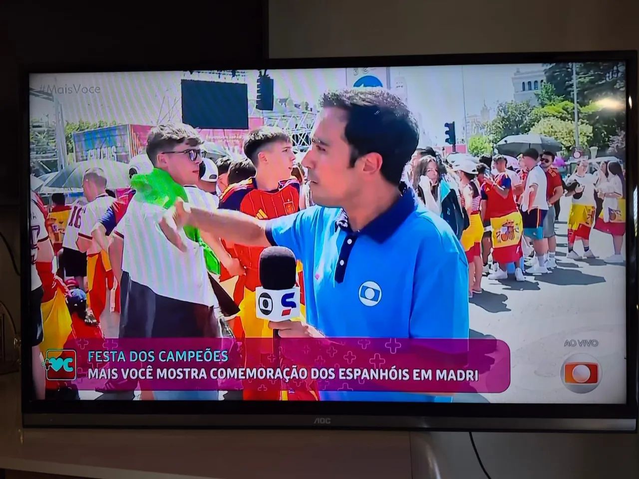 TV Televisão 39 Polegadas AOC - Foto 3