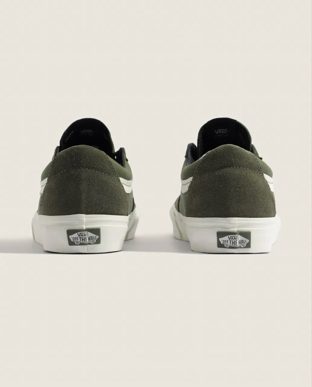 Tênis Vans Low 41 verde musgo  - Foto 3