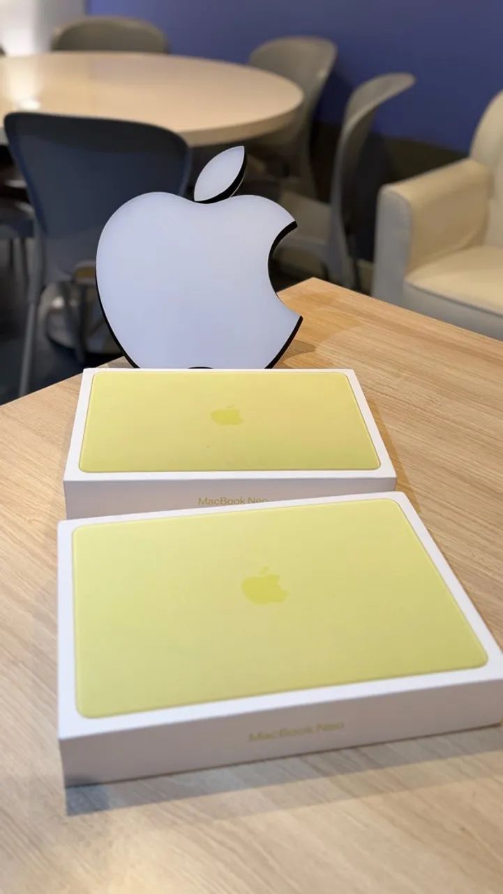 MacBook Neo Cítrus lacrado. 01 ano de garantia!! - Notebooks