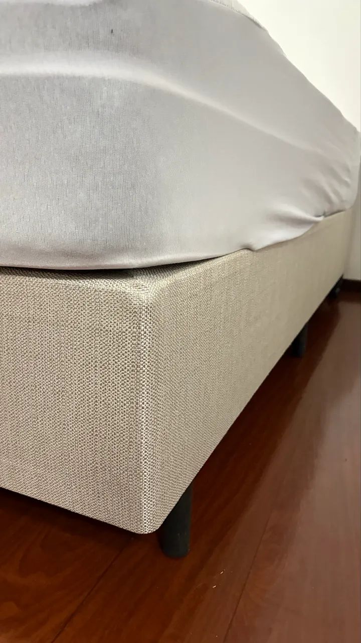 CAMA QUEEN + COLCHÃO - Foto 3