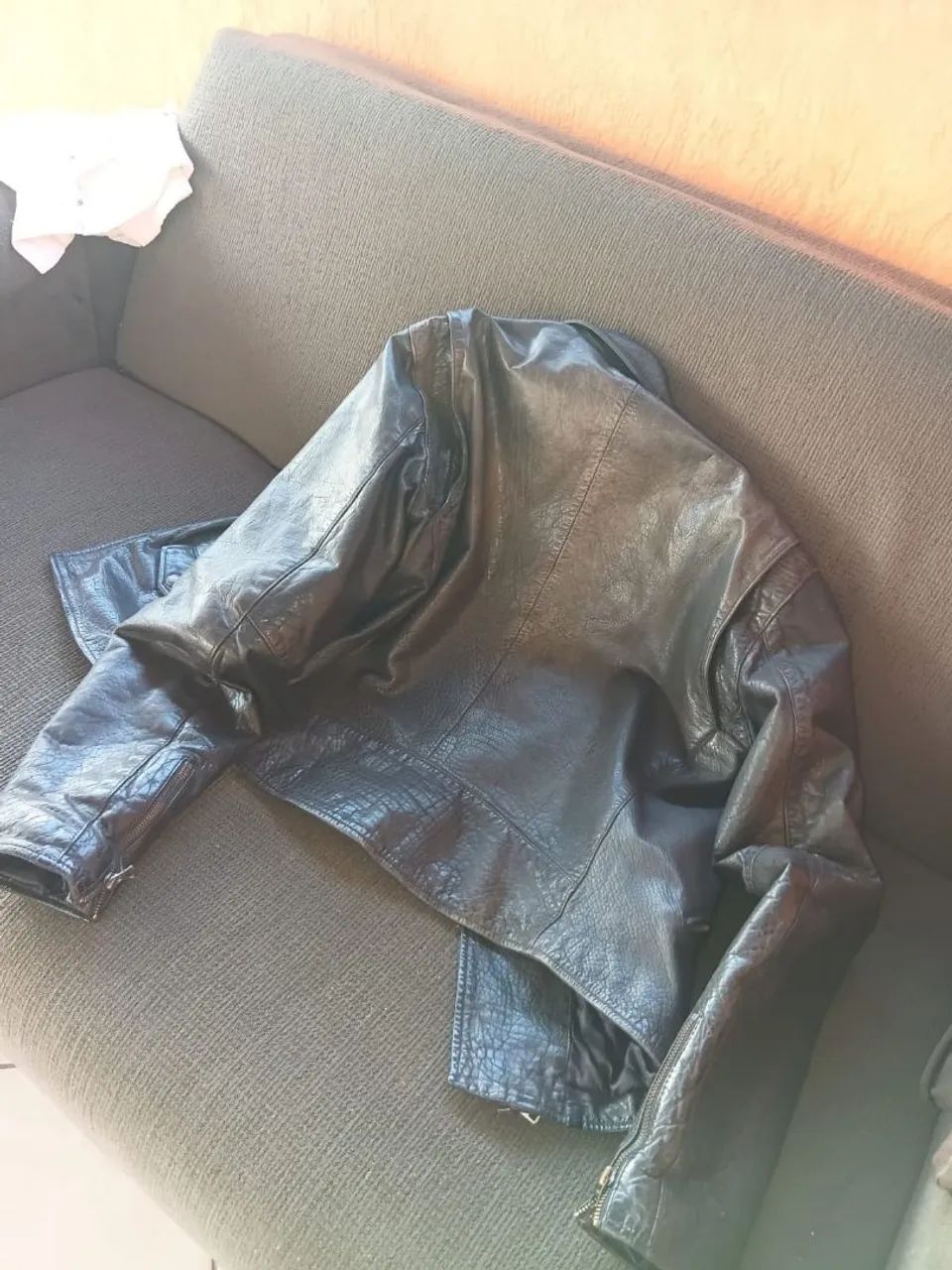 Jaqueta de couro Levis  - Foto 4