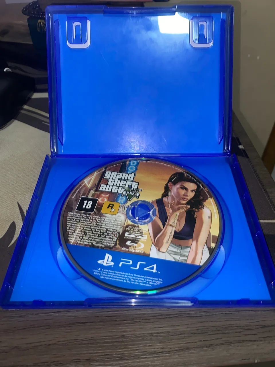 GTA 5(ps4 usado) - Foto 4